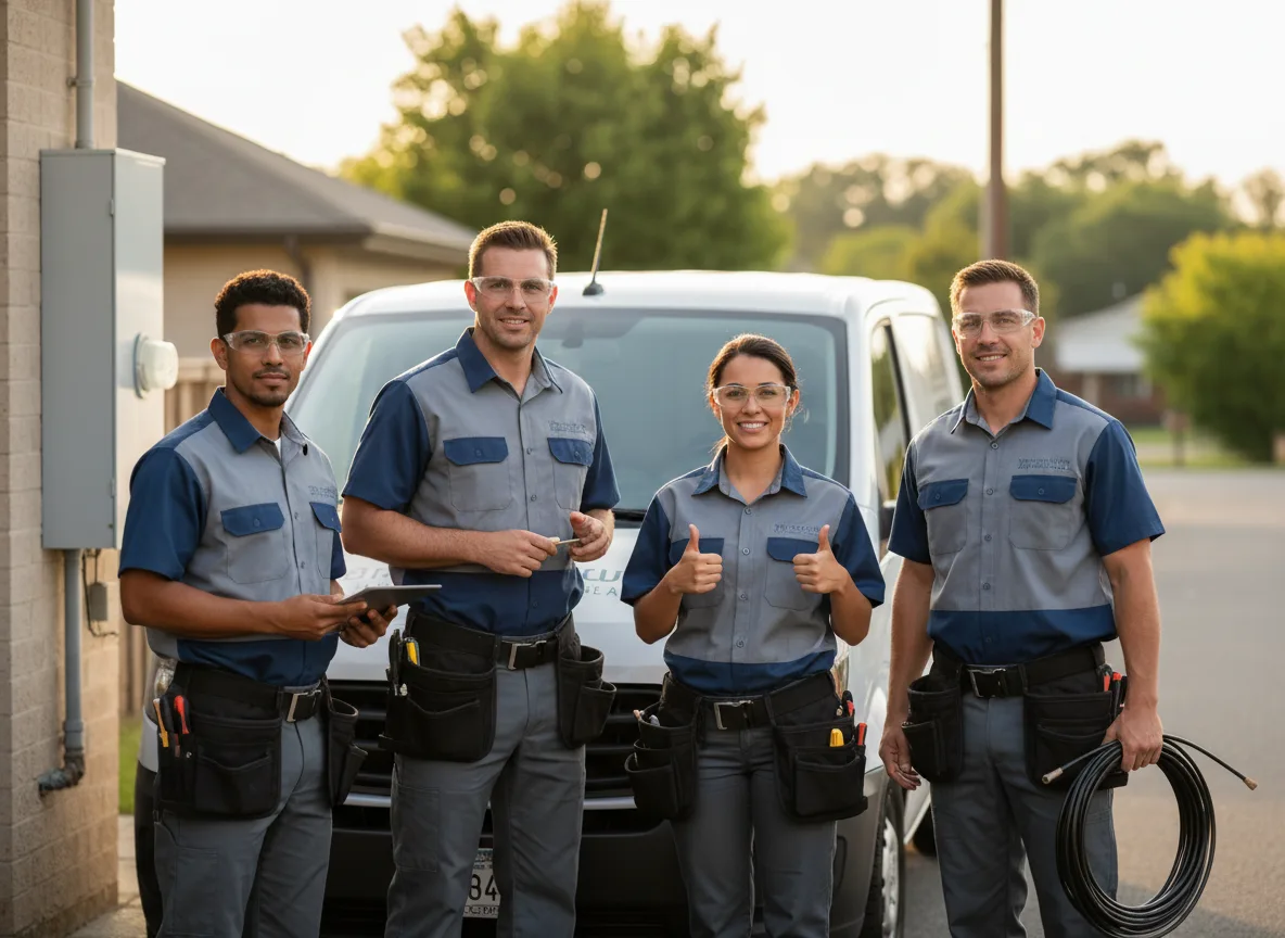 Residential electrical contractor serving homeowners in Lumberton, NC